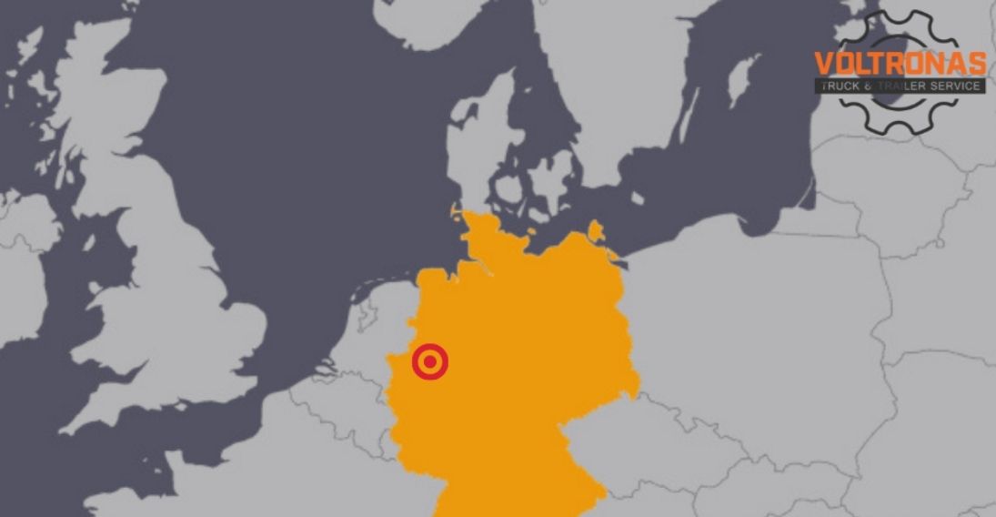 Открыт новый сервис в Дортмунде, Германии